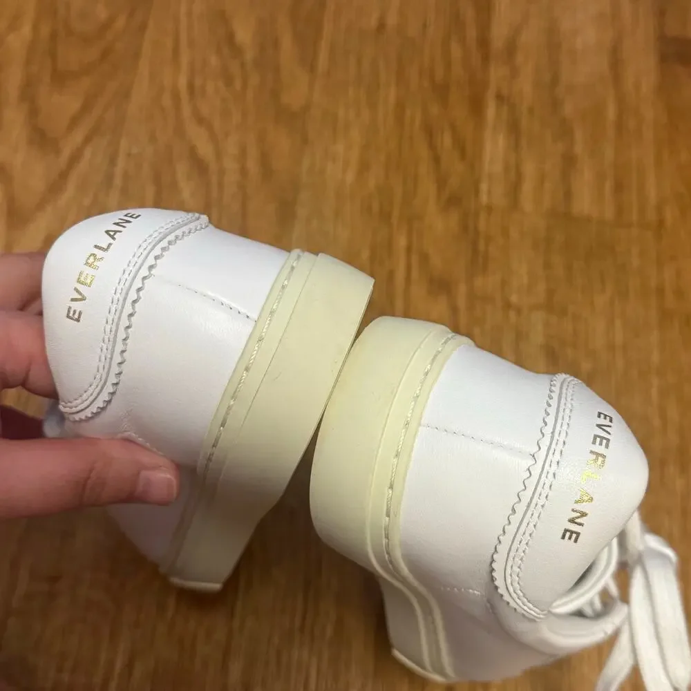 Everlane The Day Sneaker in White Size 7